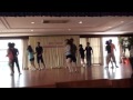 Shape Of My Heart Dance Rehersal 