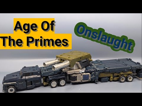 Chuck's Reviews Transformers Age of the Primes Onslaught