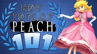HOW TO PLAY PEACH 101