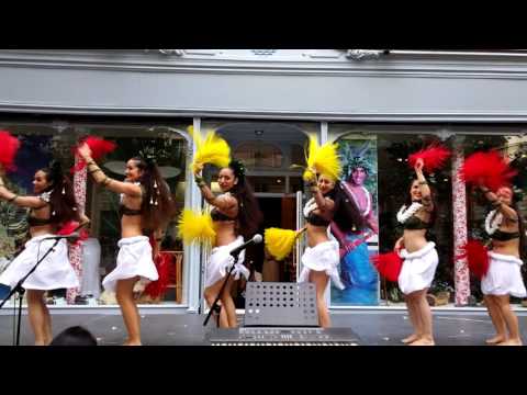 O TAHITI NUI à la fête de la musique 2015 1