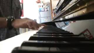 George Duke - Remembering the Sixties (Piano Cover)