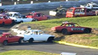 Civil War 2012 - UK Banger Racing, North v South