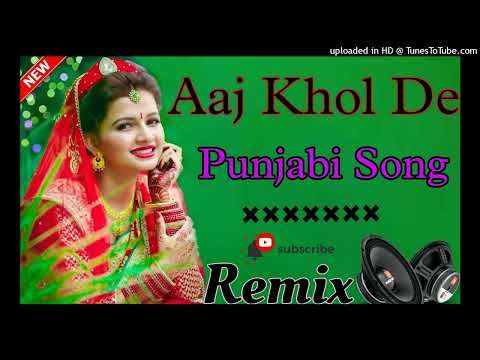 Aj_Khol_De_Dillan_Di_Gall_Saari,Te_Kujh_Vi_Lukoyi_Na,Eh_Zindagi DJ REMIX