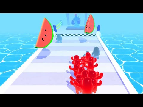 Join Blob Clash 3D Pro All Levels Walkthrough Gameplay iOS, Android Update New Levels 40 41