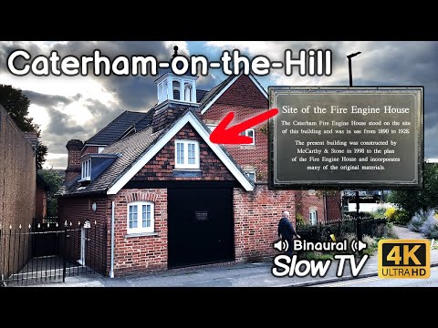 Caterham-on-the-Hill High Street - Slow TV