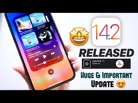 iOS 14.2 /iPadOS 14.2 /iOS 12.4.9 and WatchOS 7.1 Released | Major Update, What’s New| {Urdu&Hindi}