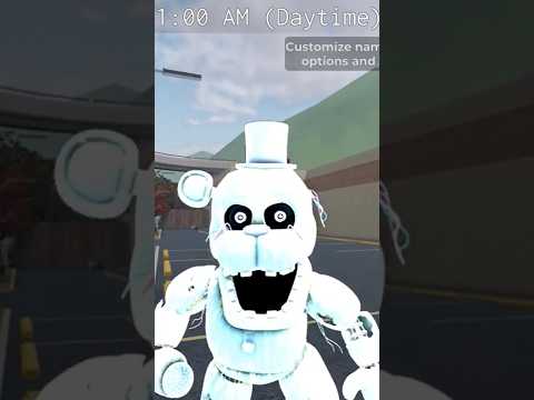 FNAF 3 is in FMR! #fnaf #roblox #fnaf3