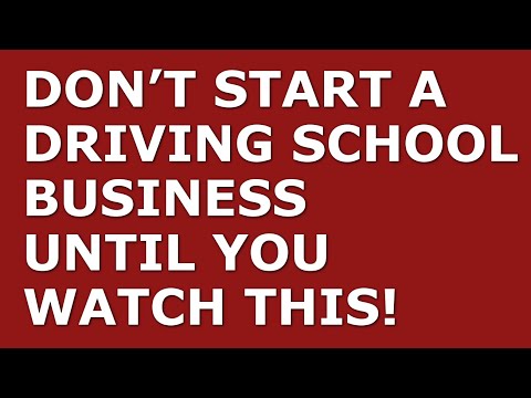 , title : 'How to Start a Driving School Business | Free Driving School Business Plan Template Included'
