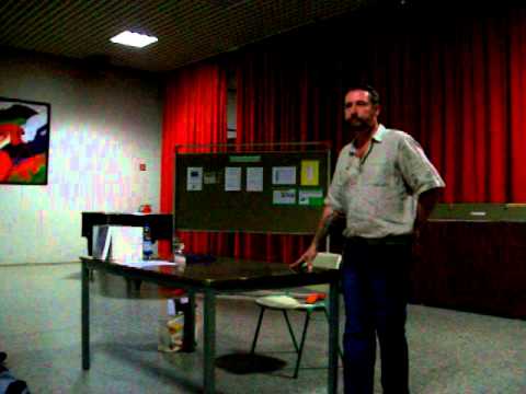 "Wesel liest 2011" - Wolfgang Brunner liest aus "Kim Schepper und die Kinder von Marubor"