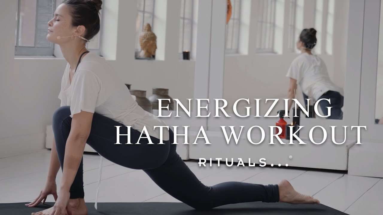 Boost Your Happiness with Hatha Yoga - Yoga with Rituals - YouTube