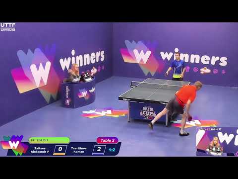 Winners League  21.02.21  Zaitsev Aleksandr P - Tveritinov Roman 09:30
