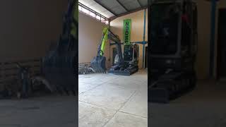 Excavator Zoomlion ZE60E-10 Surabaya Yanmar Engine