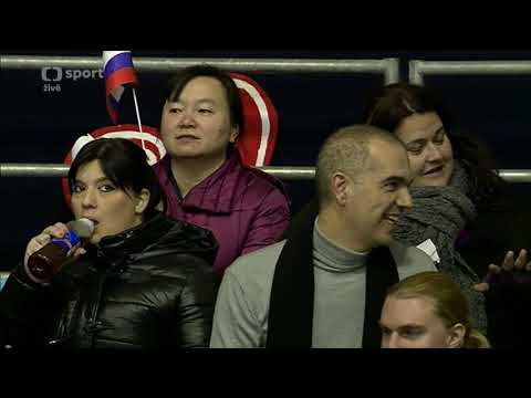 Pairs Short Program 2013 European Figure Skating Championships Zagreb