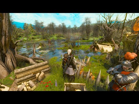 This Place Is Hiding The Best Steel Sword In The Witcher 3