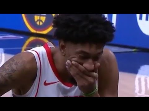 Christian Wood calls Shaq a "casual" for not knowing who he is