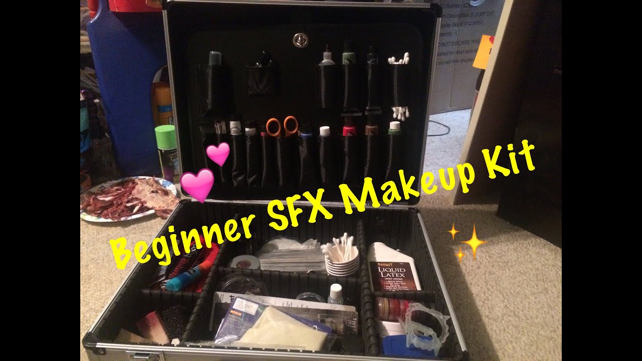 Beginner SFX Makeup Kit Tutorial