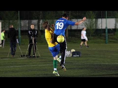 KSEERO pl Lokomotiv - AFC Canarinhos: 7. tydzień (FLS Wiosna 2014)