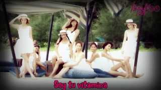 SNSD - Vitamin (Sub Español)