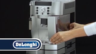 De'Longhi ECAM Fully Automatic Espresso/Cappuccino Machine: How to Get Started