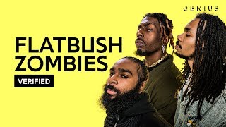 Flatbush Zombies &quot;Headstone&quot; Official Lyrics &amp; Meaning | Verified