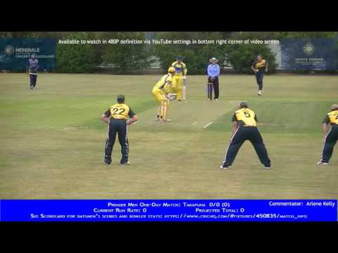 Premier Men: Takapuna v Cornwall