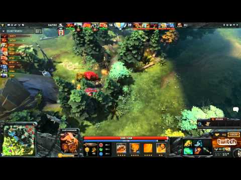 Burden United vs Team Empire Game 2 - Dota 2 Champions League Groupstage - @DurkaDota @NahazDota