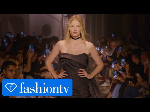 High-Altitude Glamour by Elie Saab, Paris Haute Couture Fall/Winter 2025-26 | FashionTV | FTV