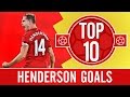 TOP 10: Jordan Henderson's best Liverpool FC goals