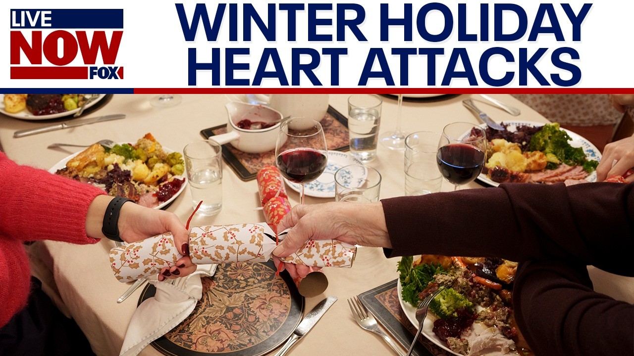 Fighting increased risk of heart attacks during the holiday season