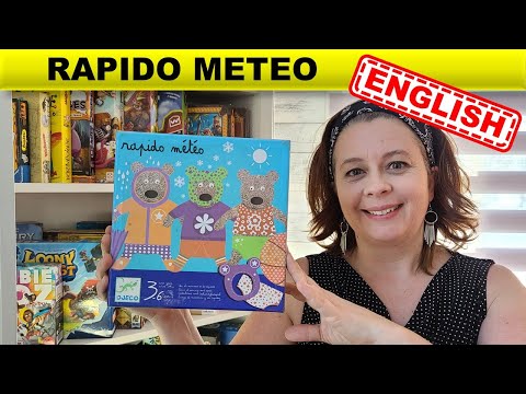 Top Jeux plays - Rapido Meteo (Djeco)