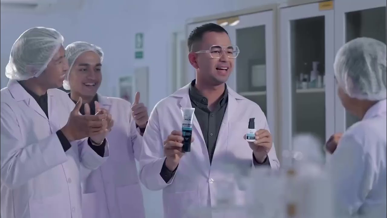 MS GLOW FOR MEN — Iklan MS GLOW FOR MEN — Versi Rafi Ahmad