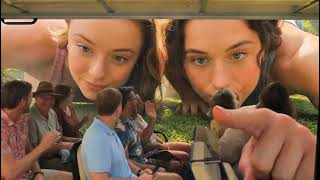 Giantess Scale Test: Golf Cart vs. Giant Woman