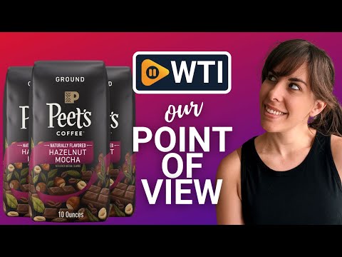 Peet's Flavored Coffee - WTI product video review