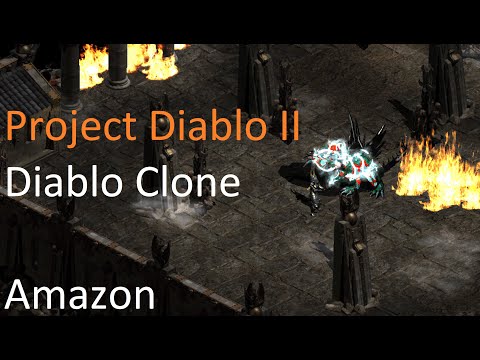 Project Diablo 2. Diablo Clone Amazon
