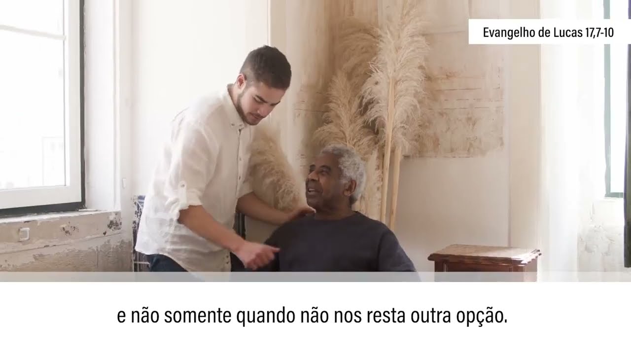 Jesus orienta seus discípulos a não se vangloriarem de suas obras #EvangelhodeHoje