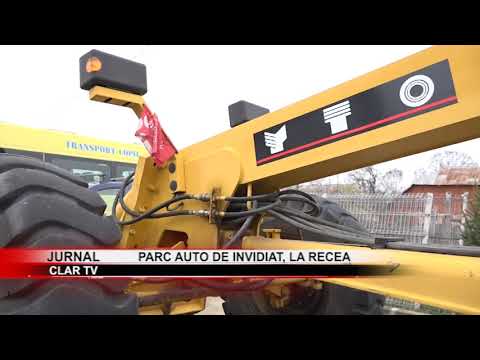 stire 27 11 2019 Parc auto de invidiat, la Recea