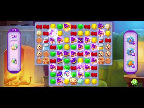 Homescapes Level 11742 夢幻家園 第11742關- No boosters