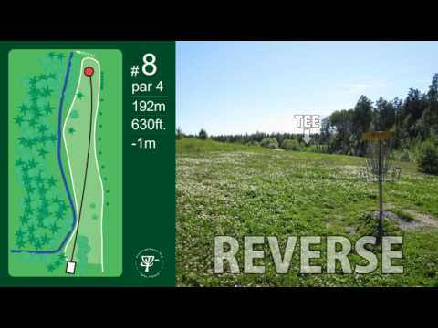 FRISBEEGOLF SM2010 - Rataesittely