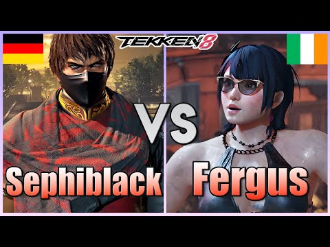 Tekken 8  ▰  Sephiblack (Shaheen) Vs Fergus (Asuka) ▰ Ranked Matches