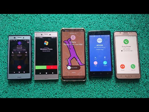 SAMSUNG easy dialer/ADVAN/ Realme 6 crazy/ SONY XZ windows dialer, sony xz1 mini out going call