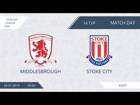 AFL19. England. League One. Day 14. Middlesbrough - Stoke City