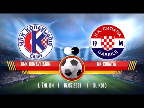 HNK Konavljanin - NK Croatia  0:1