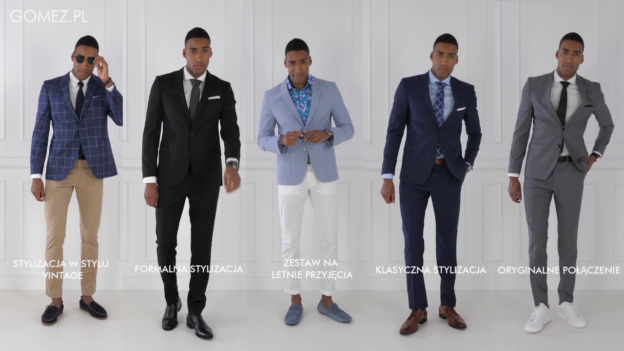 GOMEZ.PL | Jak się ubrać  na wesele