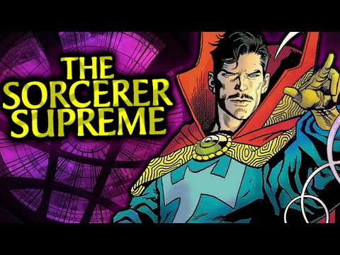 The MAGICAL History Of The Sorcerer Supreme!
