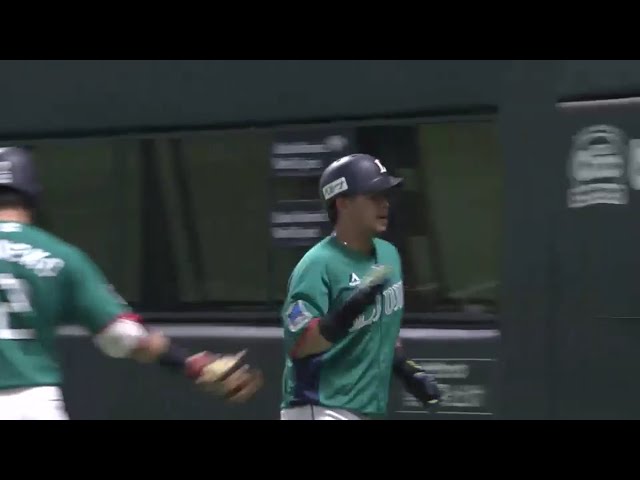 【4回表】豪快なフルスイング!! ライオンズ・浅村の一発で追加点!! 2016/7/24 H-L