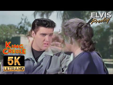 Elvis Presley AI 5K Colorized Restored - Small NATIVE UNWORKED sample !! From the future Full Movie