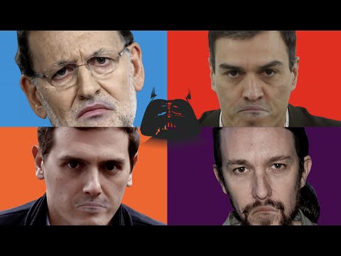 Star Wars Imperial March acapella - Consenso político en España