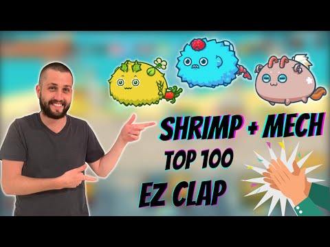 HOW TO WIN WITH SHRIMP + MECH! | AXIE INFINITY