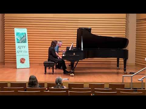 2023 RPPF - Alan Chow Masterclass on Brahms Sonata #3 Scherzo