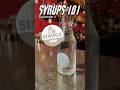 Syrups 101 - How to Make Simple Syrup at Home